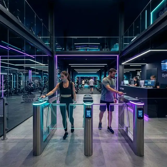 GestorGym, software de gestión de gimnasios